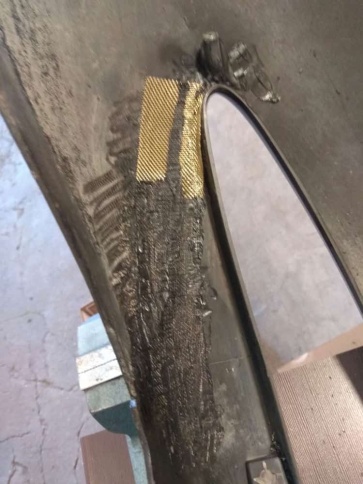 Русский Мастер латунная армирующая сетка для ремонта кузовных деталей 25х20см    фото 3