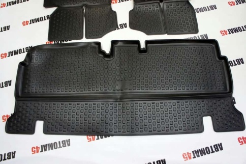 Locker  Коврики в салон УАЗ Hunter Хантер комплект 3 части полиуретан    фото 3