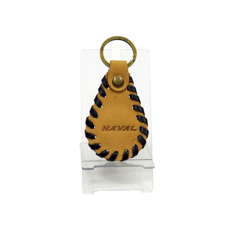 Брелок  на ключ Haval Хавал кожа    фото 1