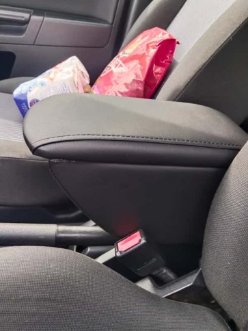 Подлокотник  Ford Fusion Форд Фьюжн 2002-2012г Ford Fiesta Форд Фиеста 2001-2008г экокожа    фото 6