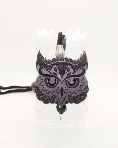 Aroma Bar Ароматизатор подвесной Сова Резная фото 2