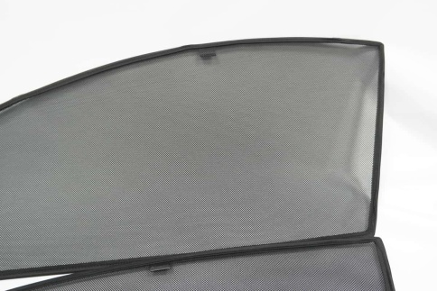 TLT  каркасные шторки на магнитах Kia Rio Рио с 17г седан Rio X-Line с 17г передн 2шт стандарт 10% фото 4