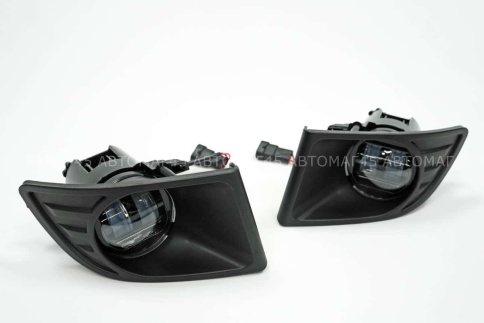 SALMAN  Фары п/туманные Toyota Land Cruiser Prado J120 02-09г LED 50W 4800LM 6000K 2шт гарантия 6мес фото 5