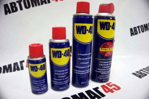Смазка универсальная WD-40 аэрозоль 100 мл фото 4