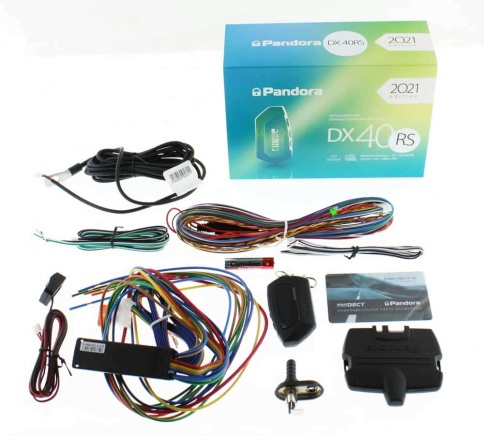 Pandora  DX 40RS 2Can+Lin сигнализация 1 брелок автозапуск двусторонняя связь  гарантия 1 год фото 1