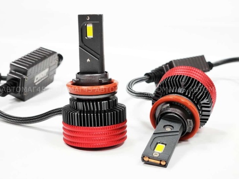 DMT-S30 лампы LED 2шт H11 12В 75W 5500K 6000Lm  с обманкой гарантия 6мес    фото 5