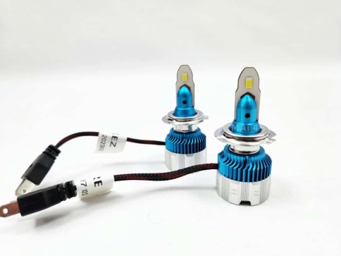 C2R MI2 чип CSP LED 2шт H7 26В 6500К 2000Lm гарантия 4мес    фото 8