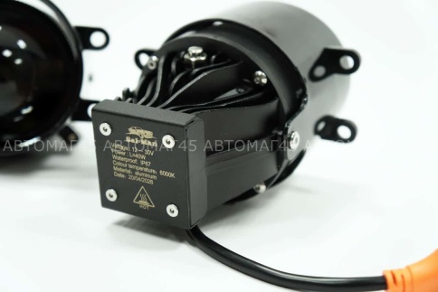 SALMAN  Фары п/туманные 1 линза  Toyota Lexus LED 80W 8000LM 2шт гарантия 6 мес фото 6