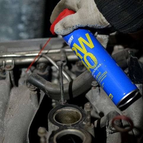 Runway RW-40  смазка универсальная аэрозоль 450мл    фото 6