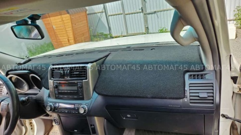 Накидка на панель Toyota Land Cruiser Prado Ленд Крузер Прадо J150 с 2009г карпет Maximal фото 14