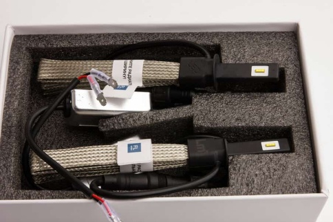 Lumen  Flex H1 светодиодная лампа LED 1шт 12В 25W 6000K 4200Lm гарантия 6мес    фото 3