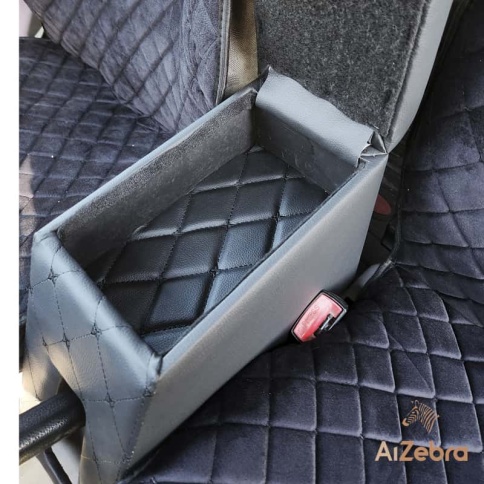 Подлокотник высокий Лада Kalina Калина Лада Granta Гранта Datsun экокожа  фото 4