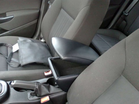 Подлокотник  Opel Astra J Опель Астра J 2009-2015г экокожа    фото 6