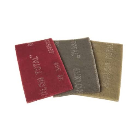 Total Mirlon  Скотч брайт для полировки Ultra Fine P1500 темно-серый    фото 2