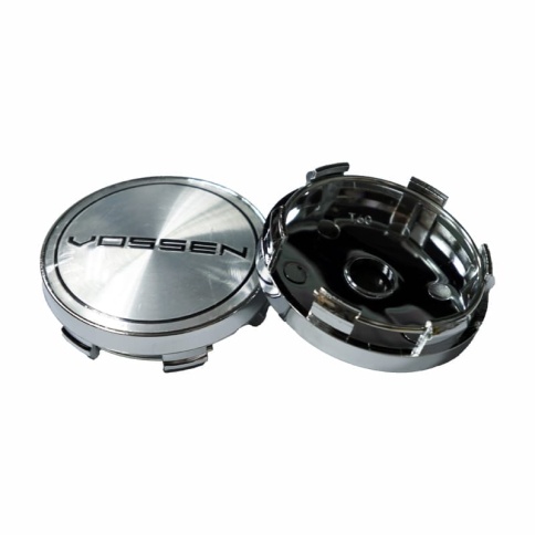 Колпачок ступицы Vossen 60/57 серебро TechLine КиК Слик NZDK 063 фото 2