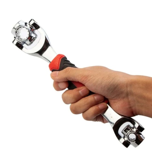 Universal Tiger Wrench универсальный ключ 48в1  фото 4