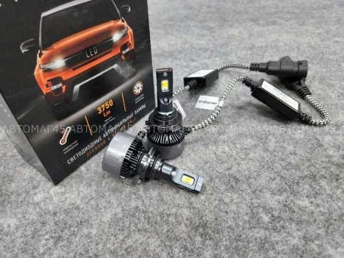 MTF Cyber light светодиодные лампы LED 2шт HB3(9005) 12В 45W 6000K 3750Lm гарантия 12мес    фото 4