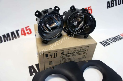 BOSCH  фары противотуманные Лада Kalina Калина 1118 Granta Гранта 2190 Largus Ларгус 2шт    фото 3