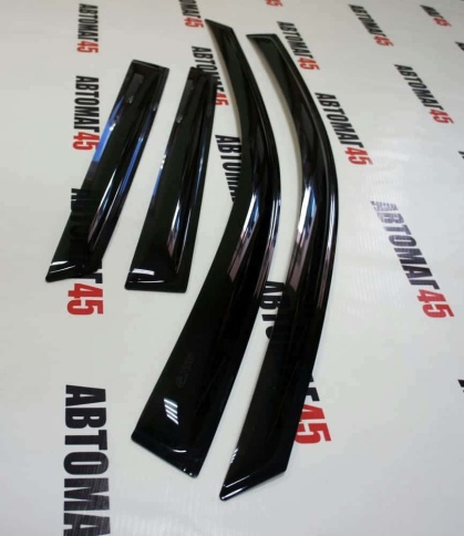 ANVair  дефлекторы окон Renault Kaptur Рено Каптур 2016-2022г комплект 4шт    фото 5