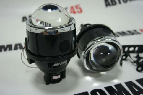 Carprofi  линза в противотуманные фары под H11 цоколь 3,0" 1шт   фото 1