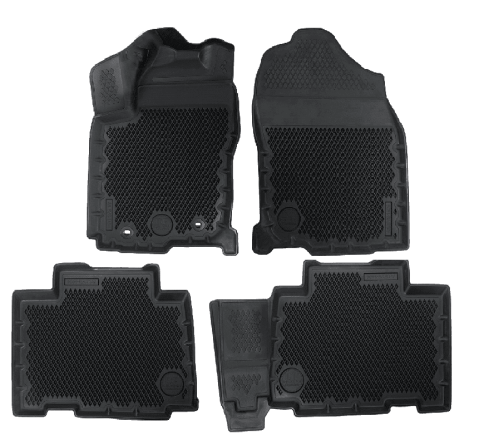 Form Коврики  в салон Toyota RAV4 2012-2019г полиуретан EVA 3D премиум комплект 4шт     фото 6