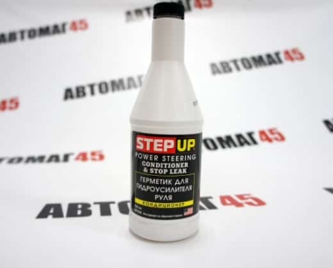 STEPUP  герметик для гидроусилителя руля 355мл    фото 1