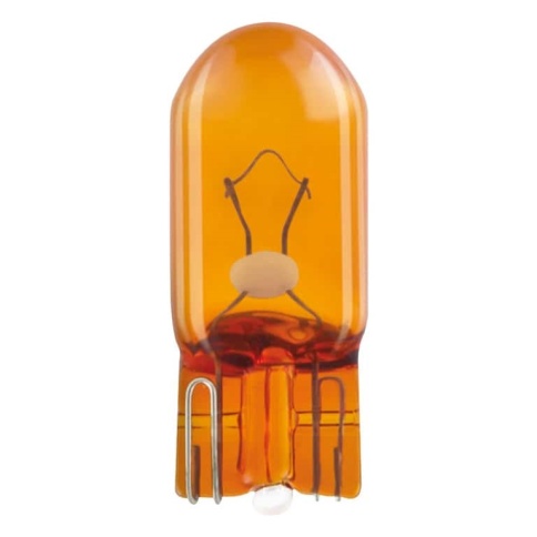 Narva лампа WY5W AMBER без цоколя габаритная подсветка    фото 3