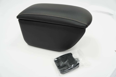 Подлокотник  Skoda Octavia A7 Шкода Октавиа А7 2013-2020г экокожа    фото 4