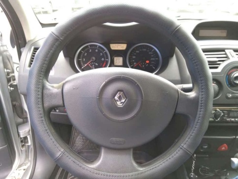 Autoprofi  оплетка руля кожа перфорация черная размер М AP-396 BK   фото 2