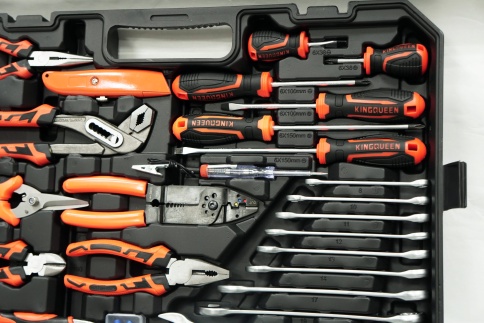 KINGQUEEN  набор инструментов 160 предметов 72 зуба фото 6