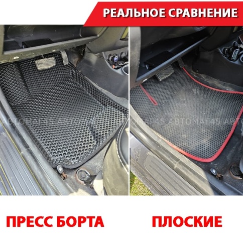 BORATEX  коврики в салон 3D EVA ЭВА Hyundai Getz 2002-2011г комплект 5шт фото 2