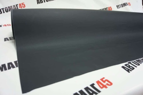 Экокожа  самоклеющаяся черная 1м х 1,4м    фото 2