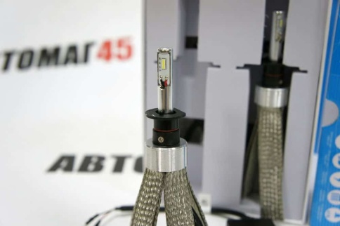 Sho-Me  G7Lite LED 2шт H1 12В 20W 5000K 2800Lm +150 гарантия 12мес    фото 4