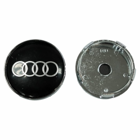 Колпачок ступицы Audi 60/57 черный Tech Line кик слик NZDK 009 фото 1