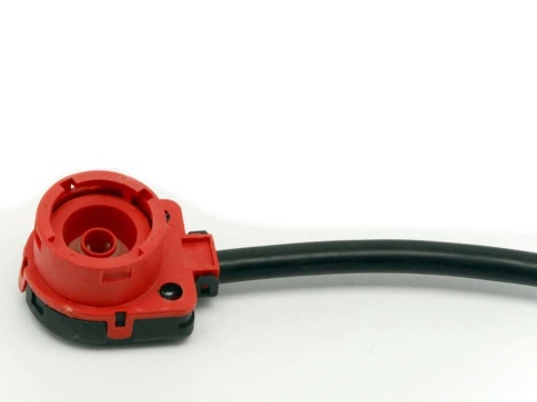 AVS  Переходник на штатный ксенон КЕТ2-D2 красный игнитор    фото 2