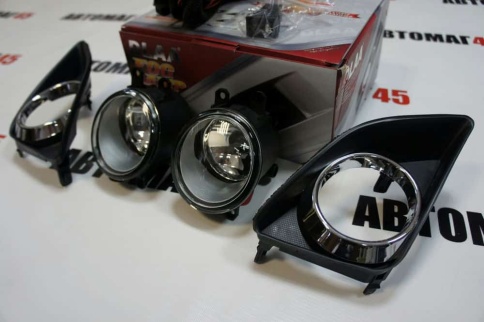 ADL-DLAA  фары противотуманные Toyota Corolla Тойота Королла 2007-2010г реле кнопка проводка 2шт    фото 5