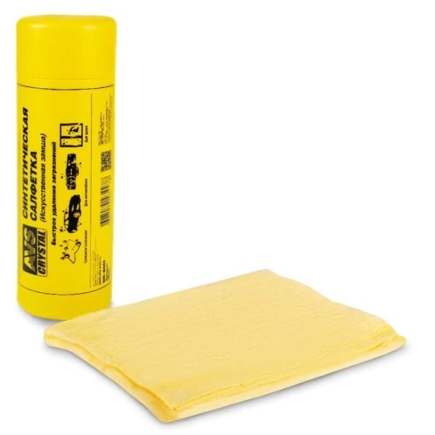 AVS  салфетка ультразамша большая туба 63х43см    фото 5