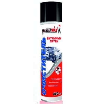 Master Wax  очиститель битумных пятен 400мл аэрозоль   фото 1