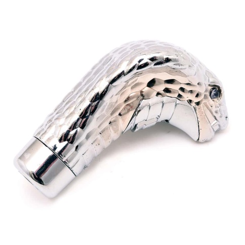 Mashinokom Ручка КПП  универсальная Кобра хром 6,5*9см фото 2