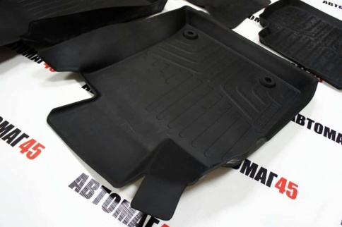 Коврики  в салон Toyota Camry V70 c 2017г комплект 4шт  фото 4