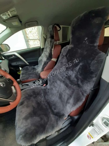Автоцентр Накидки короткий ворс темно-серый 140x55 на весь салон 5шт АКЦИЯ!    фото 1