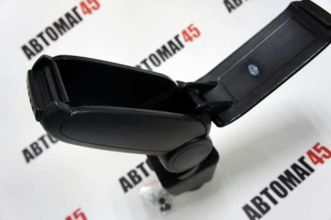 Подлокотник Logan до 14г с 14г при наличии консоли Largus Sandero Almera с 13г штат вставной в подст фото 4