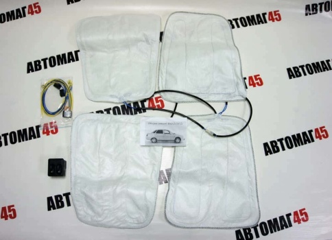 Обогрев сиденья вшивной ВАЗ 2110 2111 2112 Нива Шевроле Niva 2123 до 2021г гарантия 14 дней    фото 1