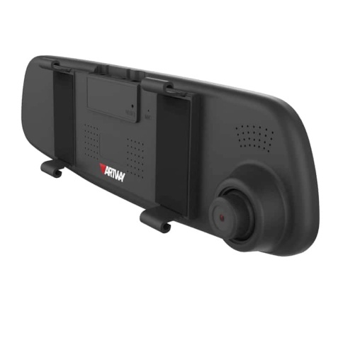 Artway AV-601HD видеорегистратор в зерк задн вида камера HD30к/сек угол 120 экран 10,75 гаран 12 мес фото 2
