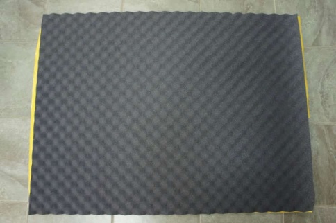 ACV Wave рельеф волна с памятью толщина 15мм 750х1000мм    фото 3