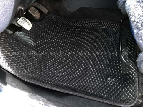 BORATEX  коврики в салон 3D EVA ЭВА Renault Logan 14-18г Sandero Sandero Stepway 14-18г комп 5шт фото 4