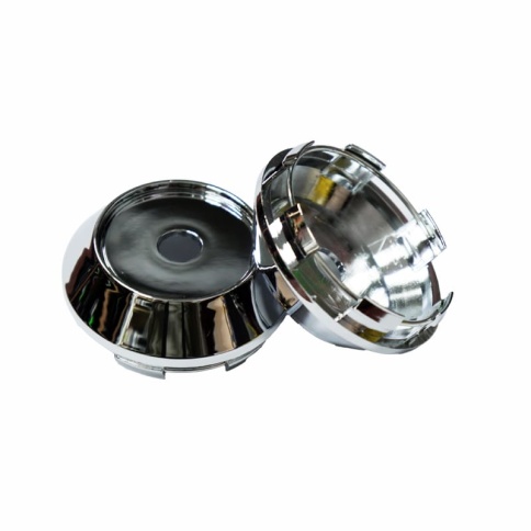 Колпачок ступицы универсальный 68/62 хром (184001) фото 3