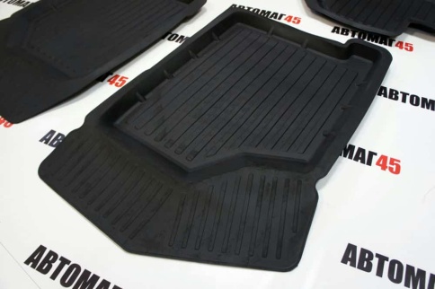 Коврики  в салон ВАЗ 2109 21099 ВАЗ 2113 2114 2115 комплект 4шт    фото 4