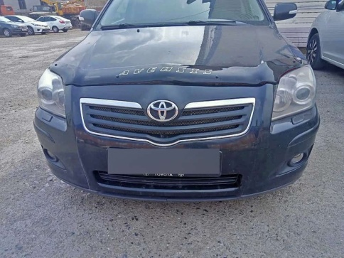 Carl Steelman  Дефлектор капота Toyota Avensis Тойота Авенсис 2003-2009г    фото 6