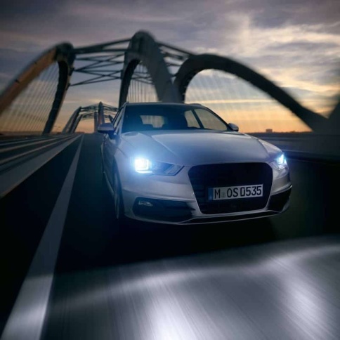 Osram  лампа H4 Cool Blue 12V 100 90W 5000К белый 2шт    фото 3